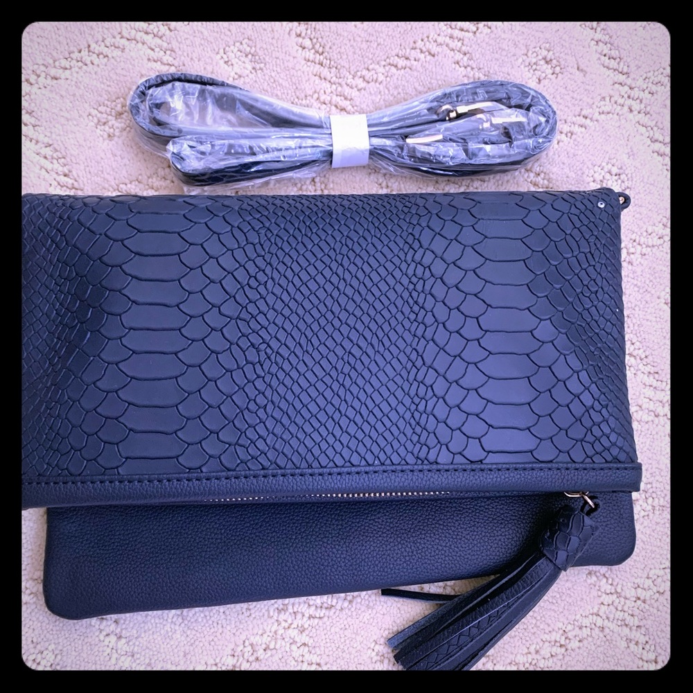 Navy cross the chest bag